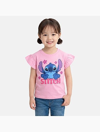Disney - T shirt meisje Stitch