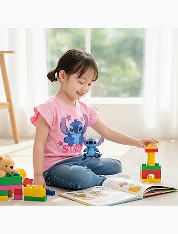 Disney - T shirt meisje Stitch
