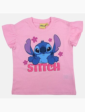 Disney - T shirt meisje Stitch