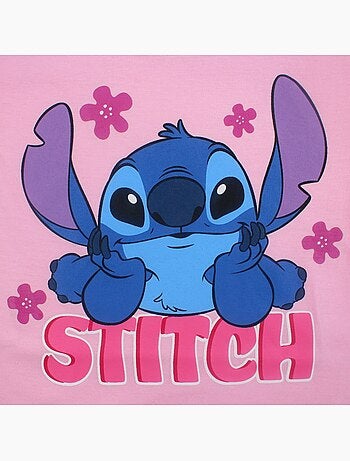 Disney - T shirt meisje Stitch