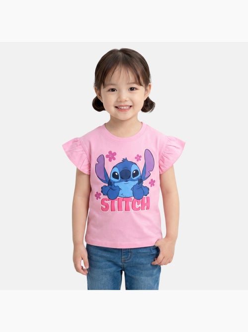 Disney - T shirt meisje Stitch - Kiabi