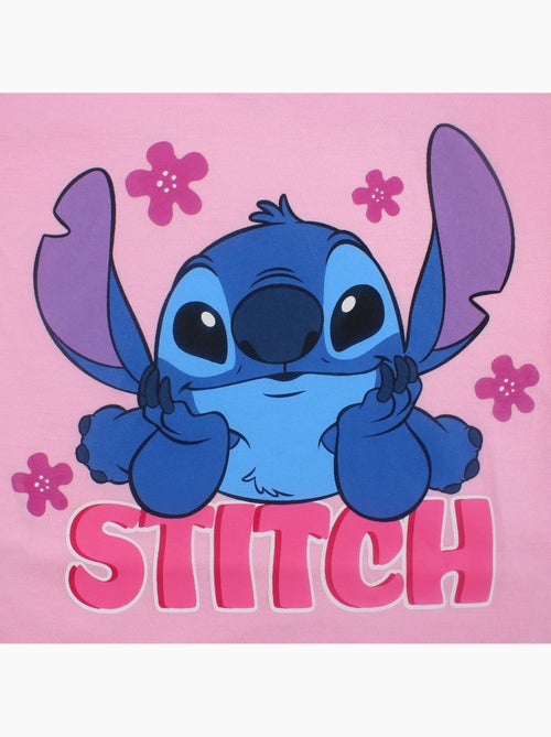 Disney - T shirt meisje Stitch - Kiabi