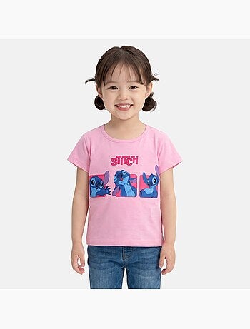 Disney - T shirt meisje Stitch