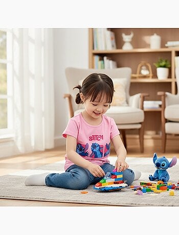 Disney - T shirt meisje Stitch