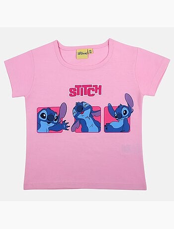 Disney - T shirt meisje Stitch