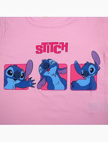 Disney - T shirt meisje Stitch