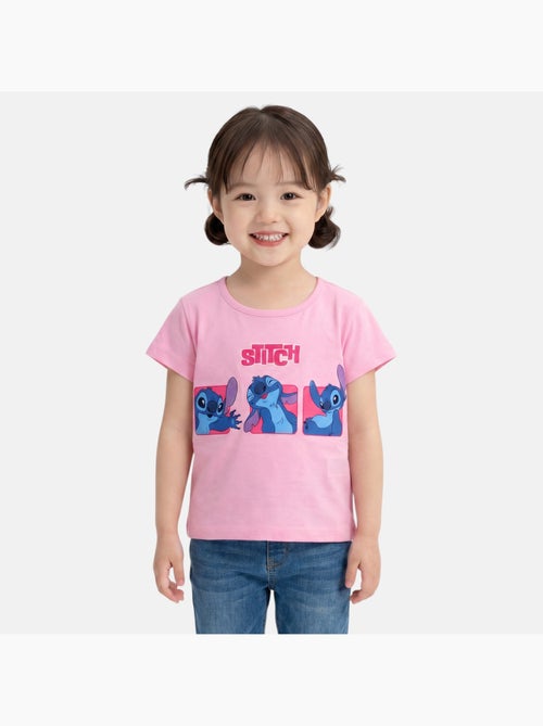 Disney - T shirt meisje Stitch - Kiabi