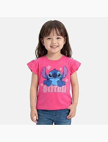 Disney - T shirt meisje Stitch