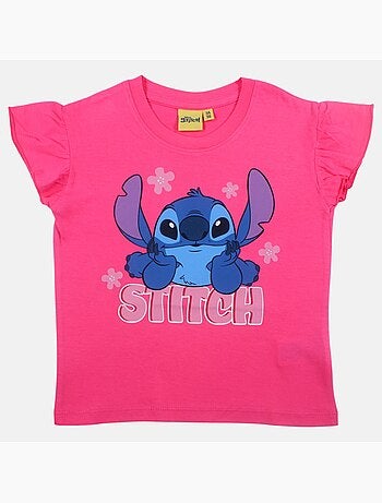 Disney - T shirt meisje Stitch
