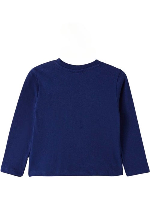 Disney - t-shirt met lange mouwen en een gelicentieerd personage - Kiabi