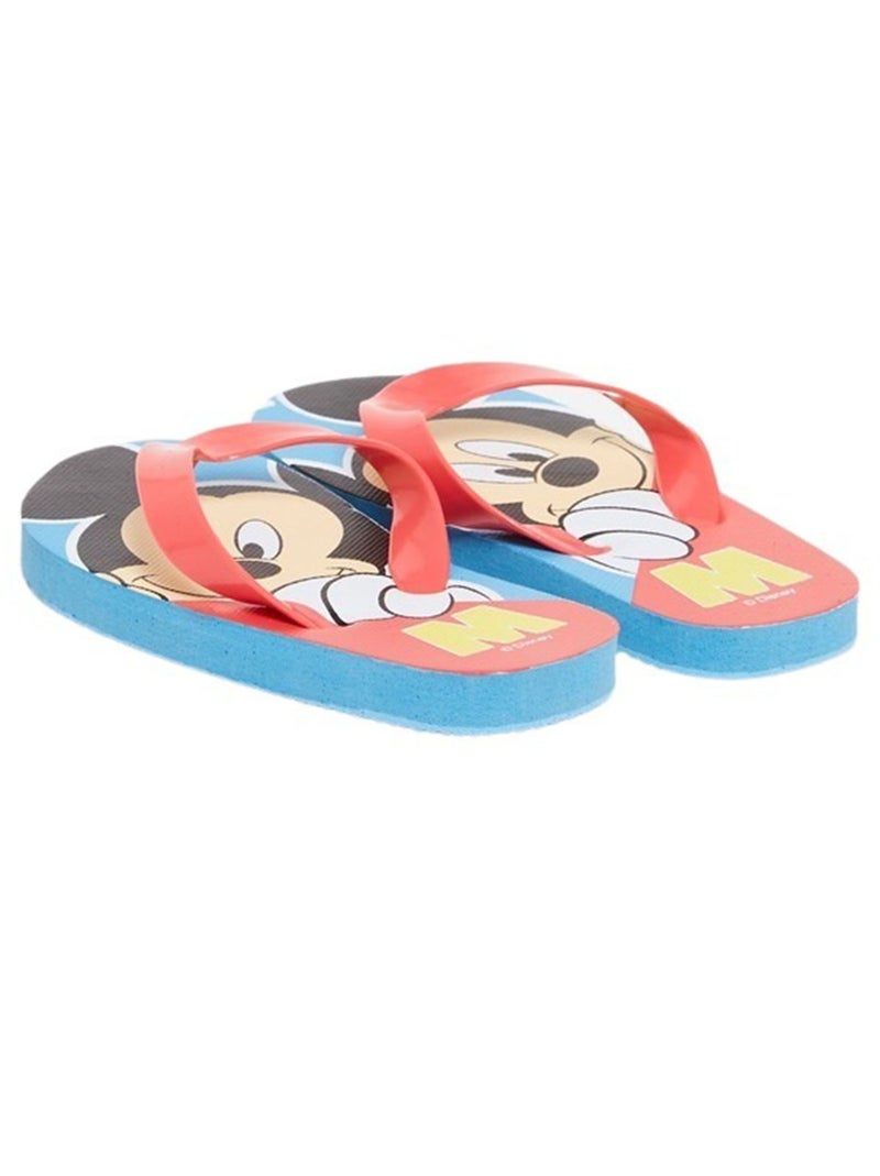 Disney - Tongs enfant à motif Bleu - Kiabi