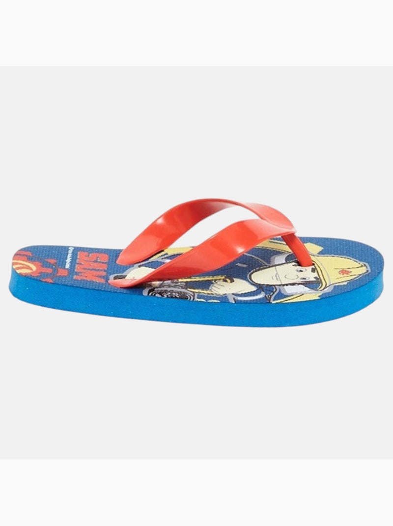 Disney - Tongs enfant motif animé Rouge - Kiabi