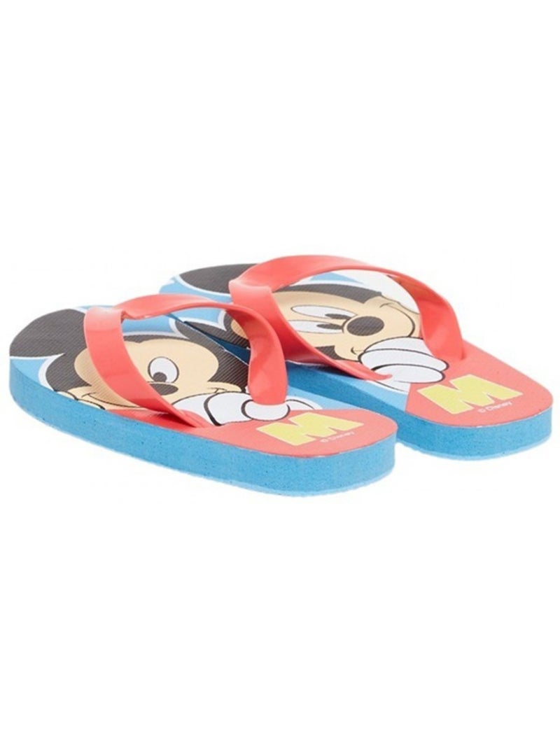 Disney - Tongs enfant ? motif Bleu - Kiabi