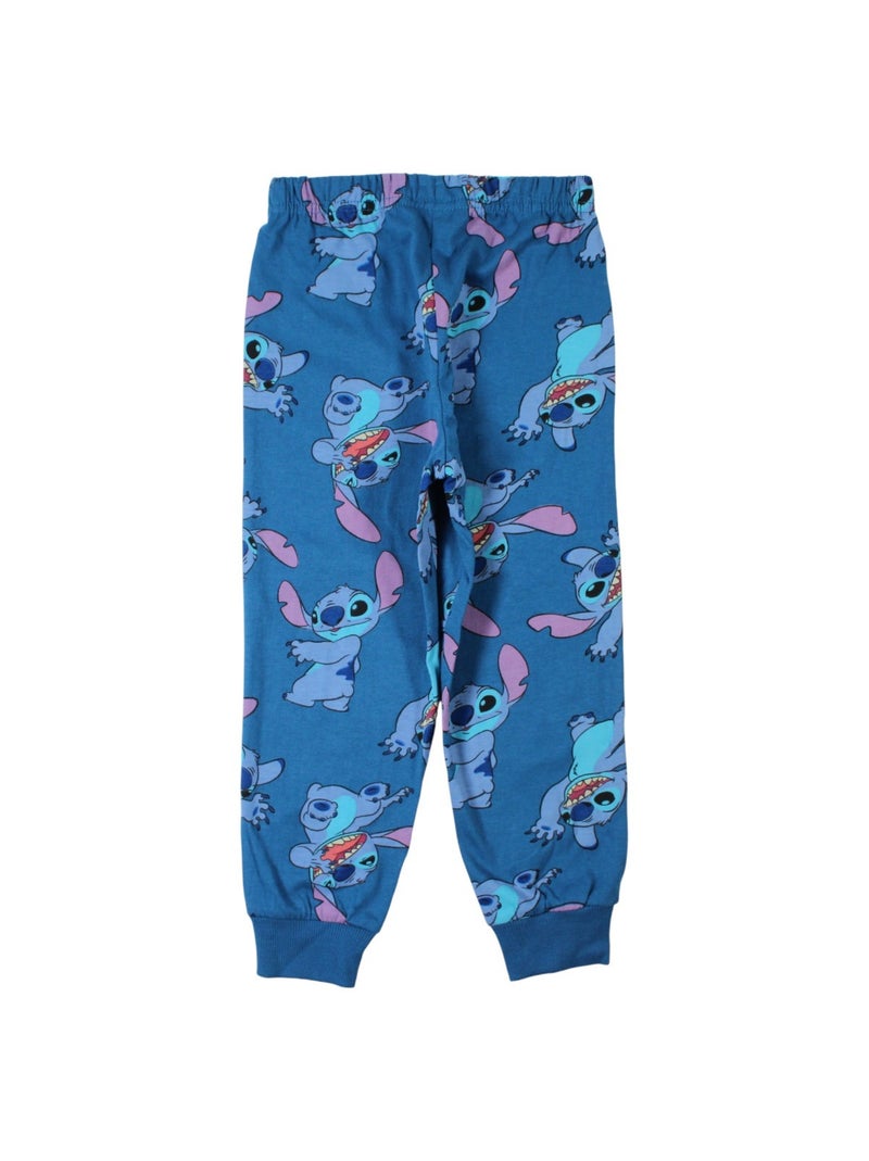 Disney - Top en bijpassende pyjamabroek Blauw - Kiabi