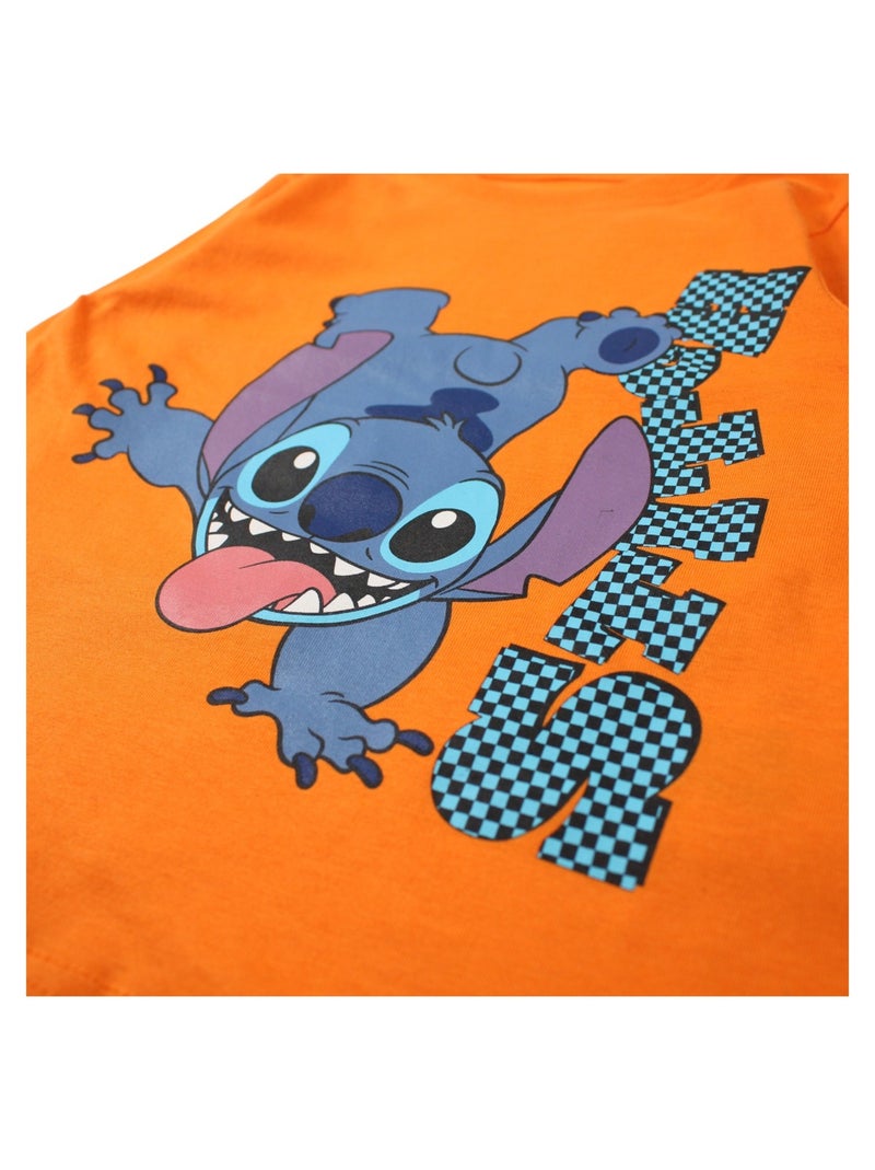 Disney - Top en bijpassende pyjamabroek Oranje - Kiabi
