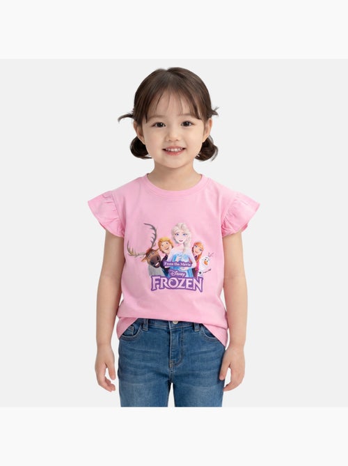 Disney - Top fille avec personnage - Kiabi