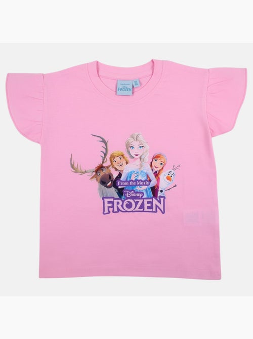 Disney - Top fille avec personnage - Kiabi