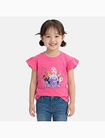 Disney - Top fille avec personnage