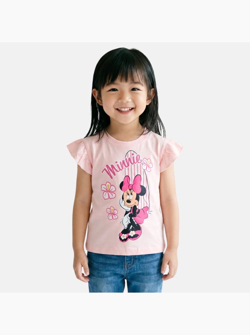 Disney - Top fille avec personnage - Kiabi