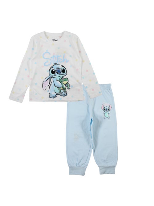 Disney - Top met patronen en bijpassende pyjamabroek meisje - Kiabi