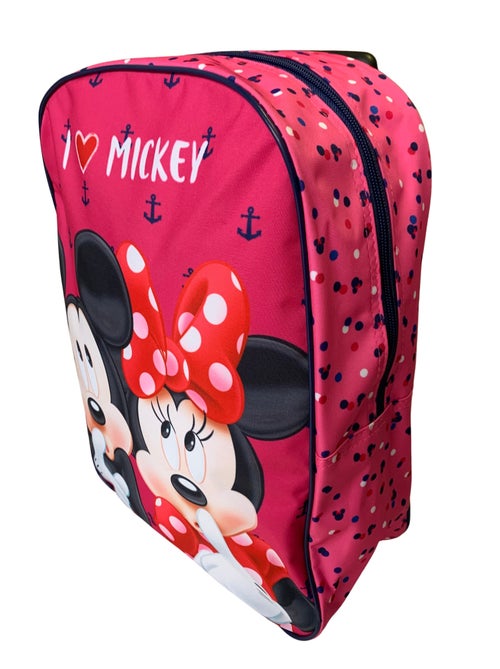 Disney - Trolley tas meisje 40x30x13 cm met patroon - Kiabi
