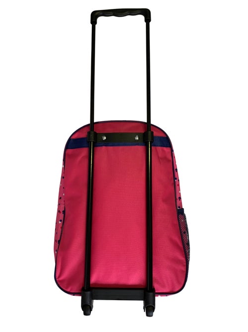 Disney - Trolley tas meisje 40x30x13 cm met patroon - Kiabi