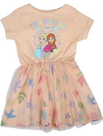 Disney - Tule jurk meisje met personage en patronen