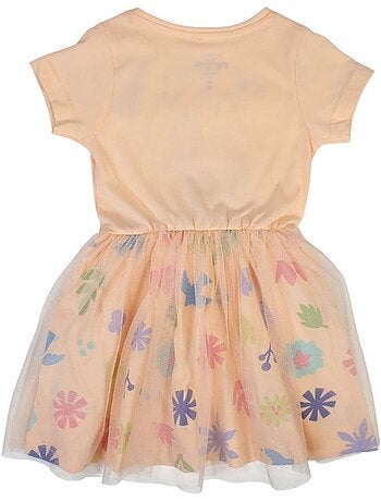 Disney - Tule jurk meisje met personage en patronen
