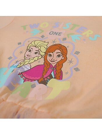 Disney - Tule jurk meisje met personage en patronen