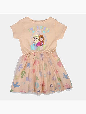 Disney - Tule jurk meisje met personage en patronen