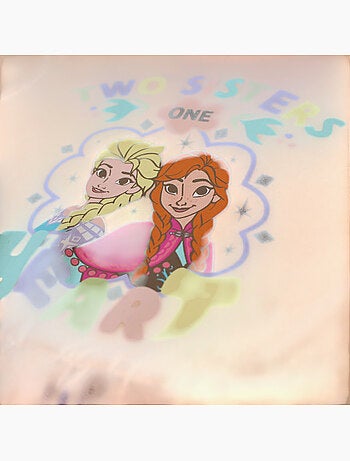 Disney - Tule jurk meisje met personage en patronen