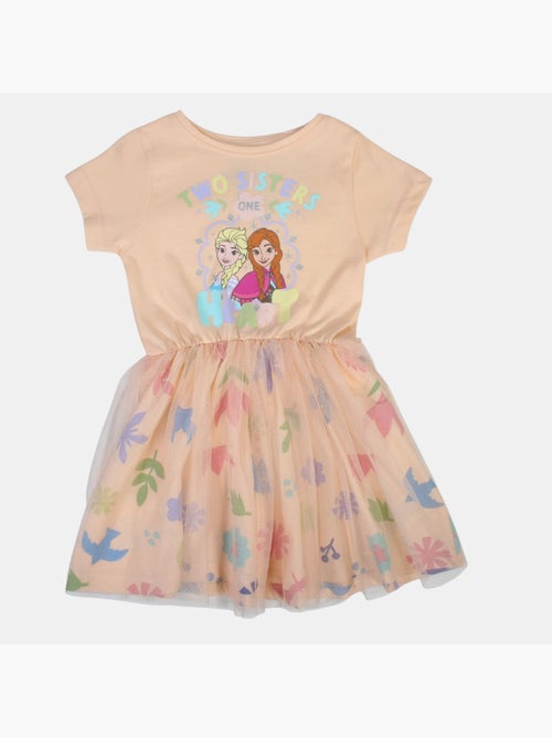Disney - Tule jurk meisje met personage en patronen - Kiabi