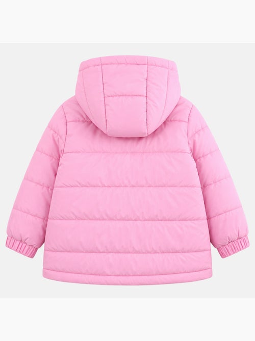 Disney - Veste doudoune fille imprimée avec capuche - Kiabi