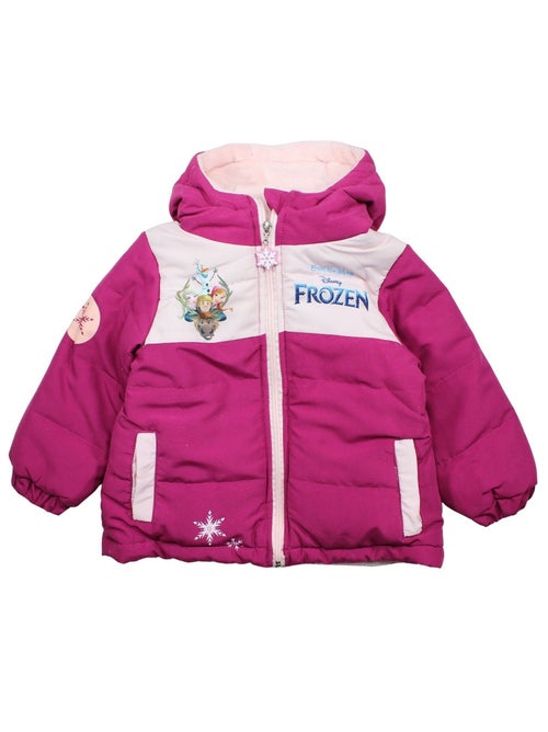 Disney - Veste enfant chaude motif animé - Kiabi