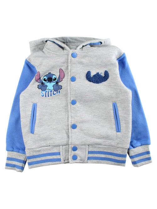 Disney - Veste sweat à capuche garçon à motif - Kiabi
