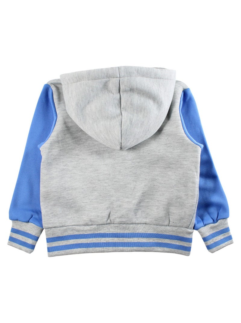 Disney - Veste sweat à capuche garçon à motif Gris - Kiabi