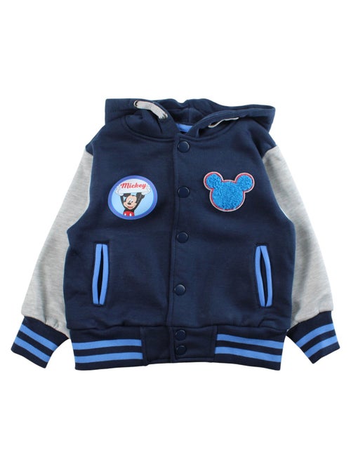 Disney - Veste sweat à capuche garçon imprimée - Kiabi Disney - Veste sweat à capuche garçon imprimée - Kiabi