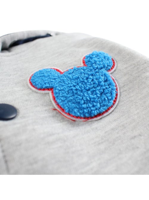 Disney - Veste sweat à capuche garçon imprimée - Kiabi