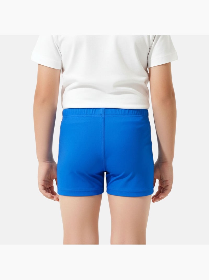 Disney - Zwemboxer voor jongens Stitch Blauw - Kiabi