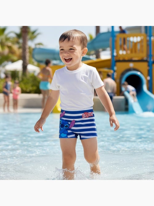Disney - Zwemboxer voor jongens Stitch - Kiabi