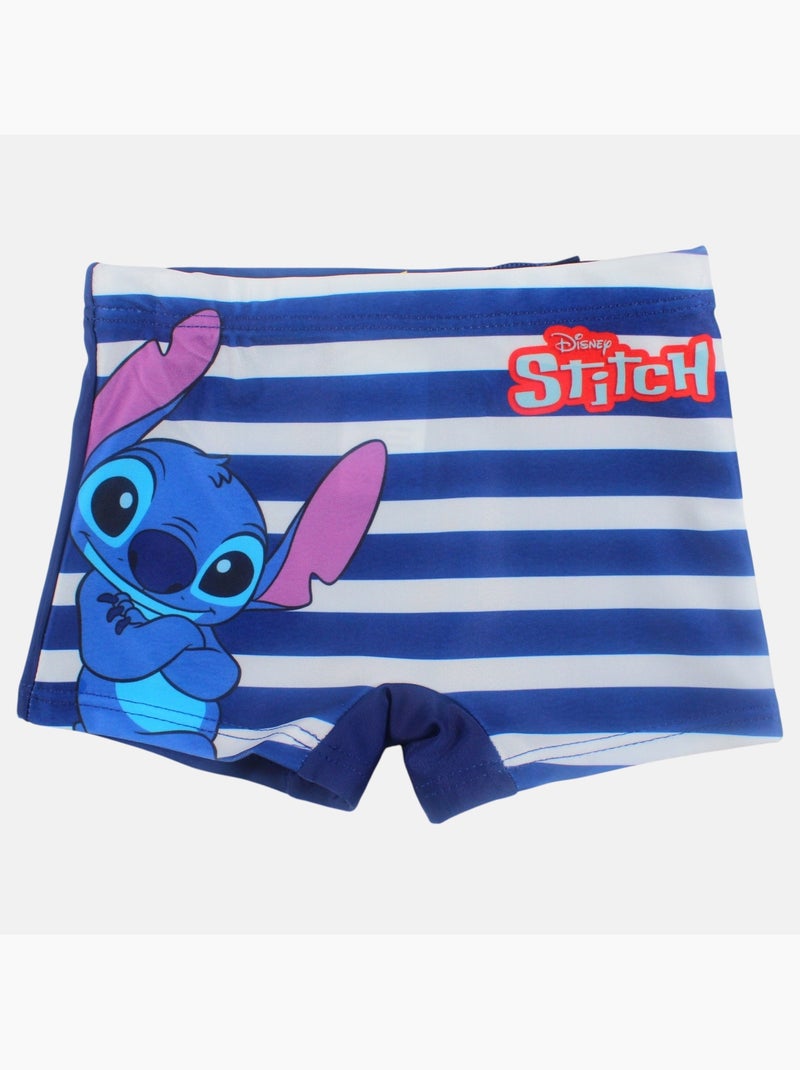 Disney - Zwemboxer voor jongens Stitch Marineblauw - Kiabi