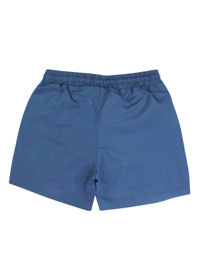 Disney - Zwemshort jongen met patroon Blauw - Kiabi