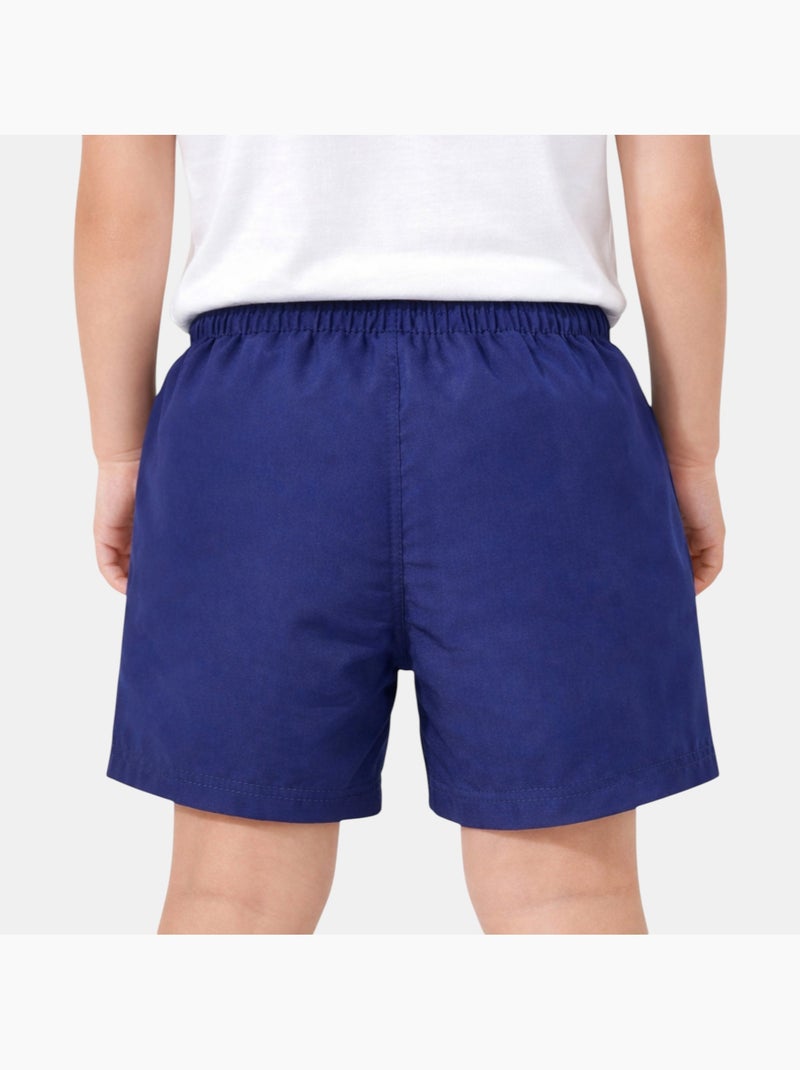 Disney - Zwemshort Lilo en Stitch jongen Blauw - Kiabi