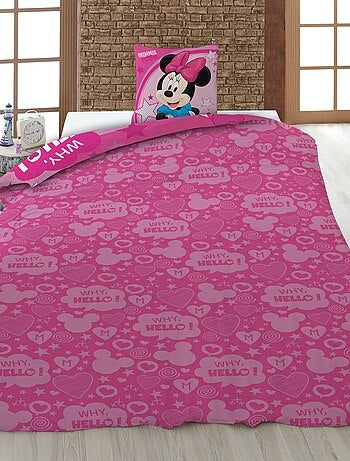 Disney 1-persoons dekbedovertrekset - 2-delig: 1 dekbedovertrek + 1 kussensloop
