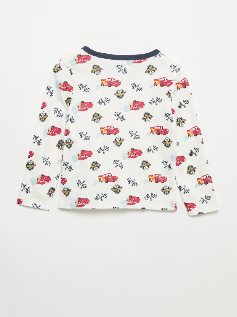 'Disney' 2-delige pyjamaset Wit - Kiabi