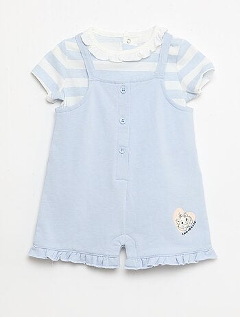 Disney 2-delige set - T-shirt + korte jumpsuit