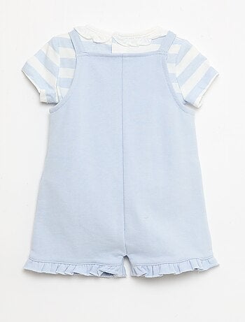 Disney 2-delige set - T-shirt + korte jumpsuit