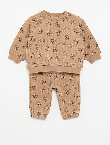 2-delige 'Disney'-set: sweatshirt + broek