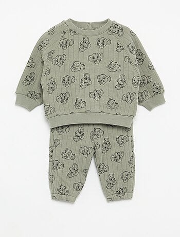 2-delige 'Disney'-set: sweatshirt + broek
