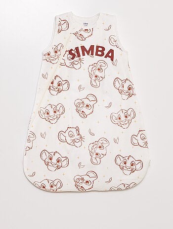 Disney-babyslaapzak met lange mouwen en Simba-print, TOG-waarde 2